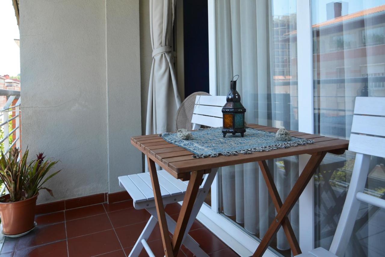 Apartamento En Villa Con Parking Añorga-Lugariz Exteriör bild