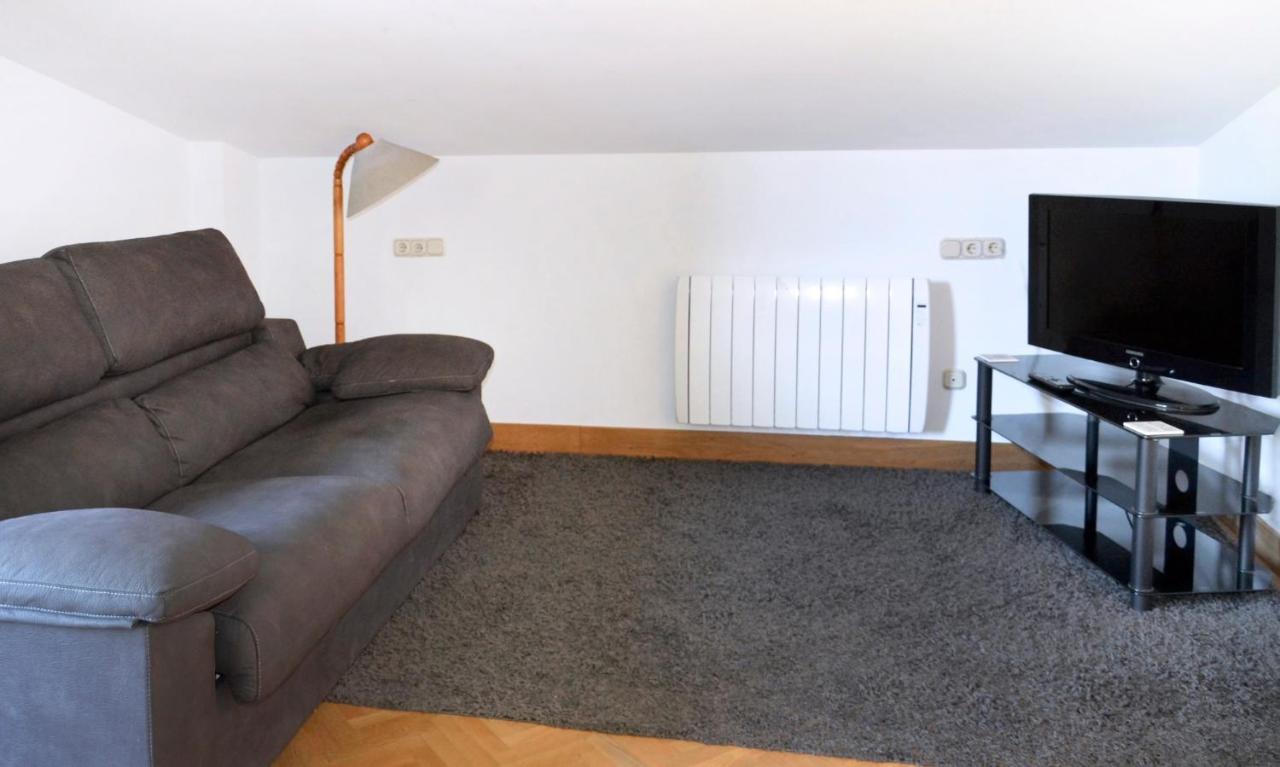 Apartamento En Villa Con Parking Añorga-Lugariz Exteriör bild